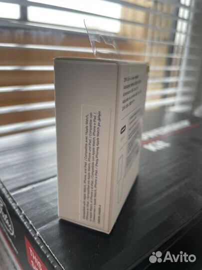 Блок apple 20w оригинал