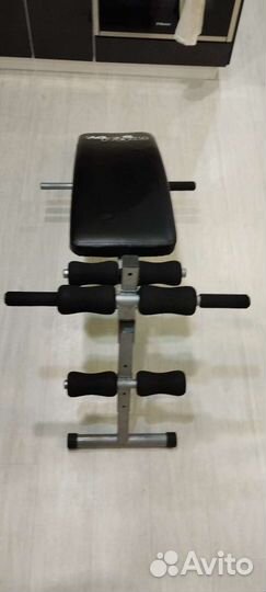 Скамья для пресса