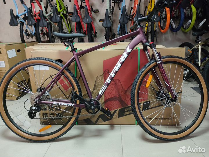 Велосипед Stark 24 hunter 29.3 HD