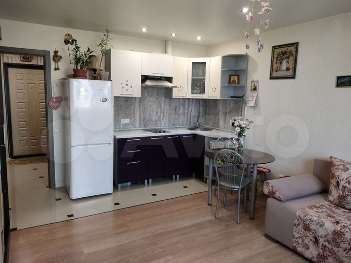 Квартира-студия, 28,8 м², 3/17 эт.