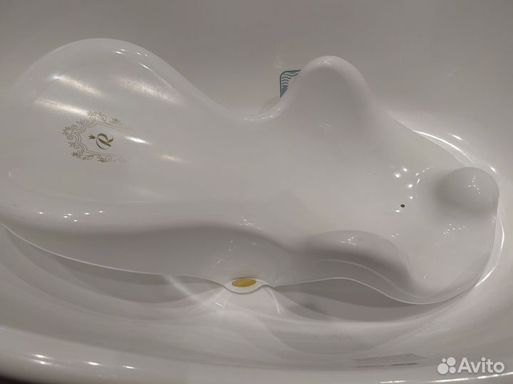 Ванночка для купания+гамак+горка