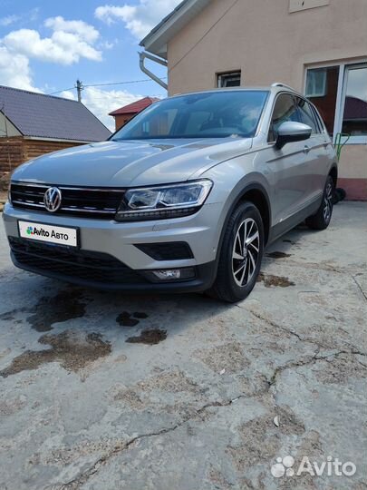 Volkswagen Tiguan 1.4 AMT, 2018, 100 000 км