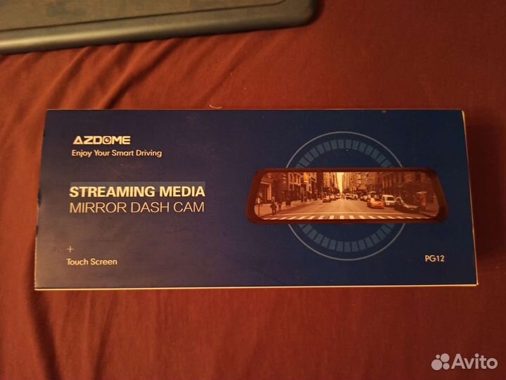 Видео регистратор зеркало заднего вида