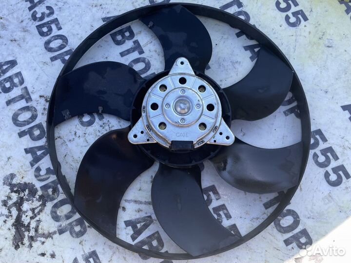 Вентилятор радиатора Nissan Almera G15