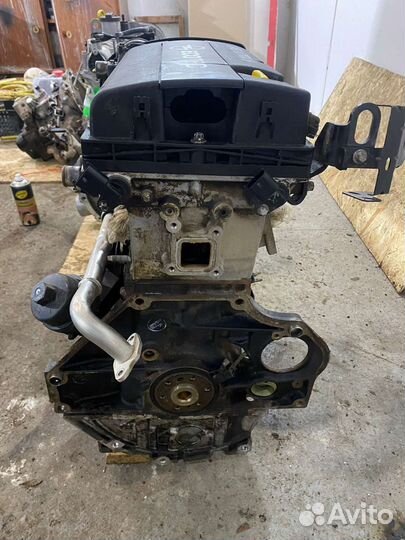 Блок цилиндров Opel Astra h z16xer