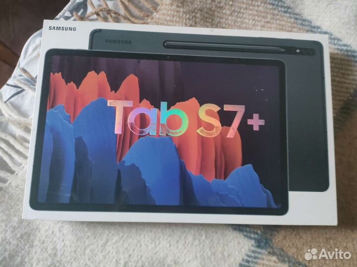 Планшет samsung galaxy tab s7 plus LTE 128gb