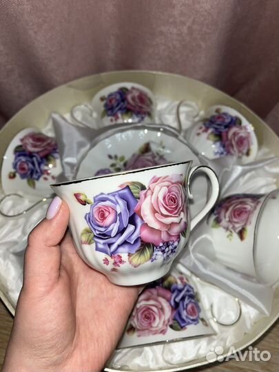 Чайный сервиз новый Balsford