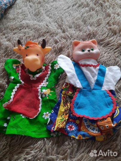 Кукольный театр (игрушки на руку)