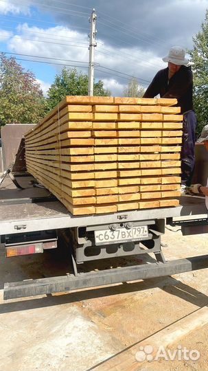 Брус обрезной 150х150х6000мм