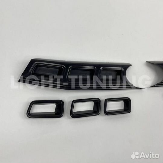 Решётка лада веста тюнинг