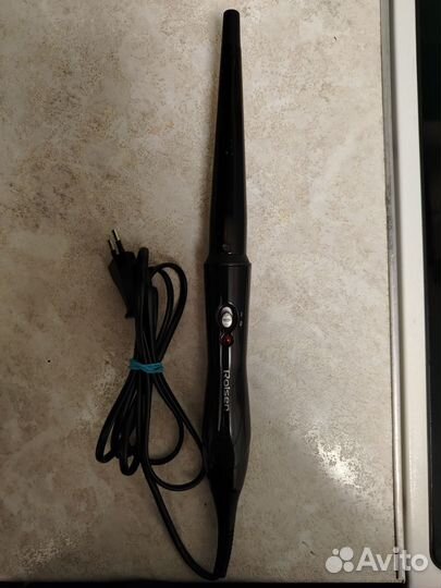 Щипцы для завивки волос Rolsen