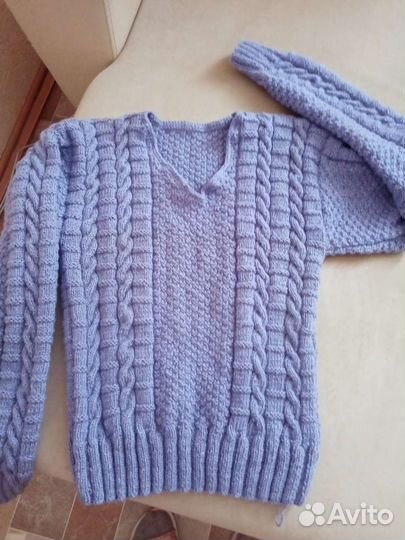 Вязание спицами на заказ