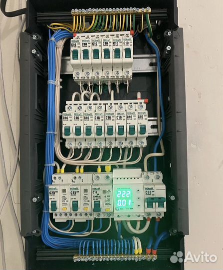 Электромонтажные работы любой сложности