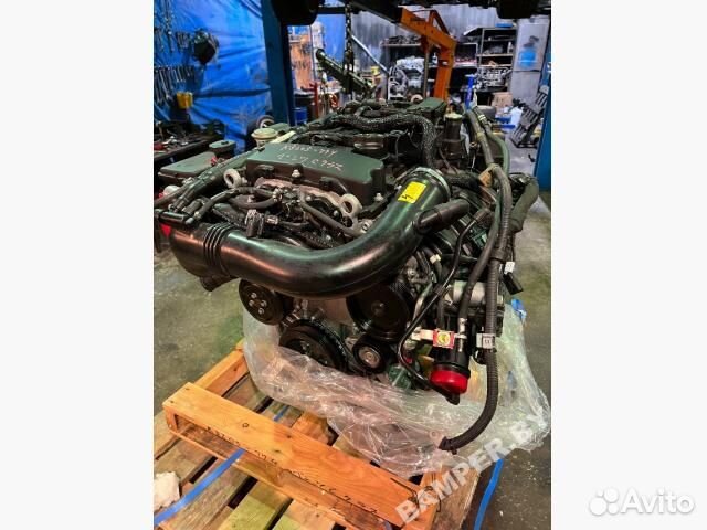 271820M271DE18evo2 Двигатель к Mercedes E W212, 20