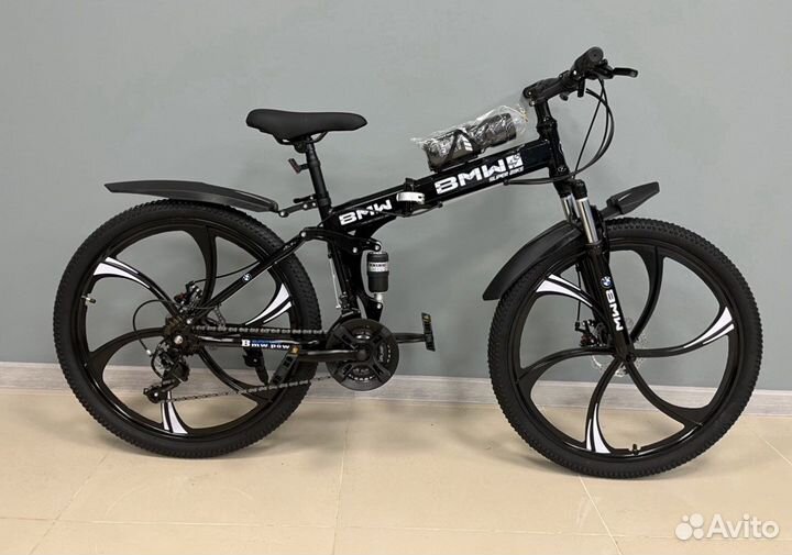 Велосипед BMW 26 новый на литых дисках