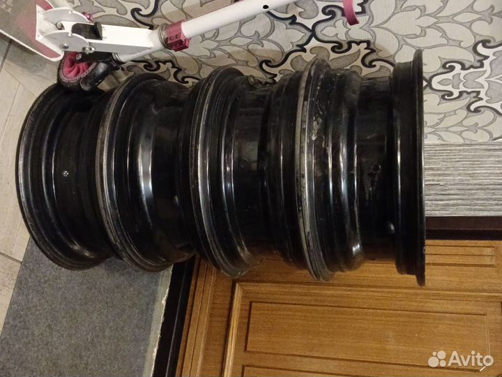 Диски штампованные r14 на гранту