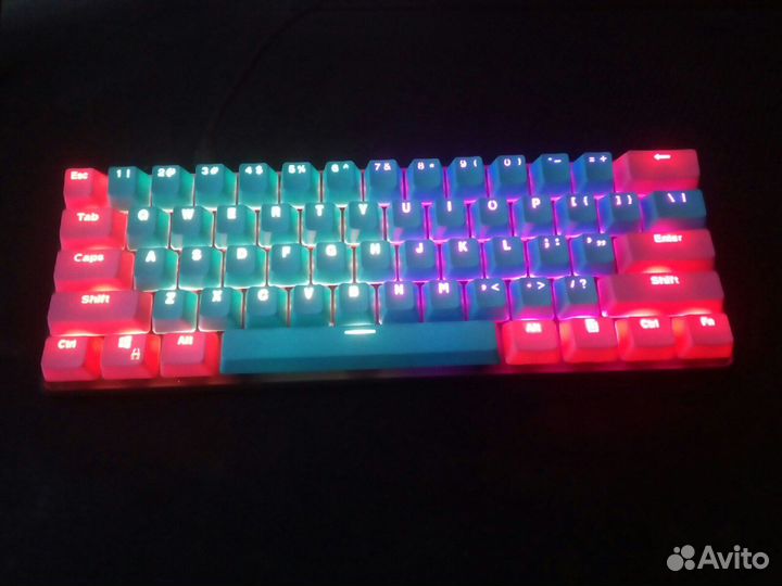 Клавиатура Hyperx alloy origins 60
