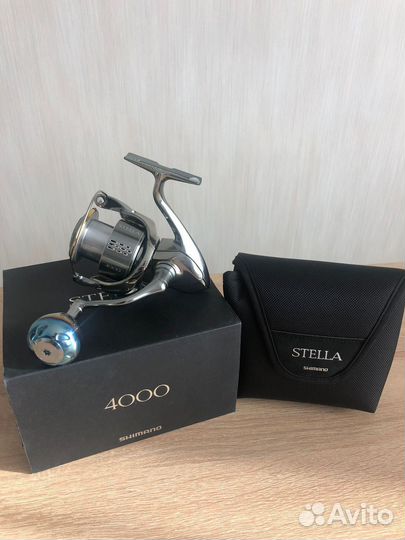 Катушка shimano stella 4000
