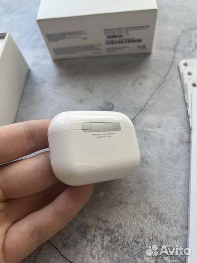 AirPods Pro с шумодавом Premium + чехол
