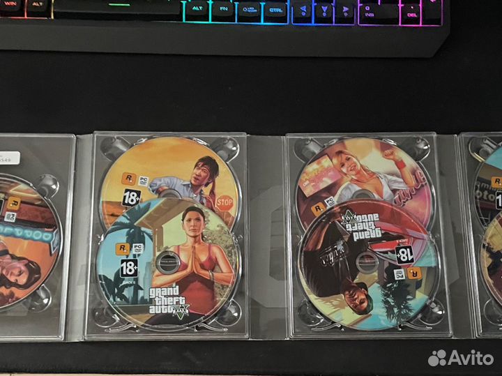 Gta 5 диск pc коллекционное издание