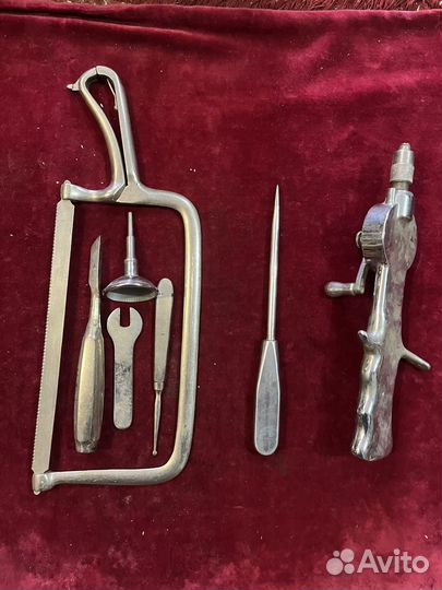 Хирургический инструмент СССР