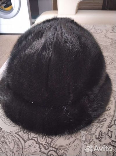Шапка норковая женская