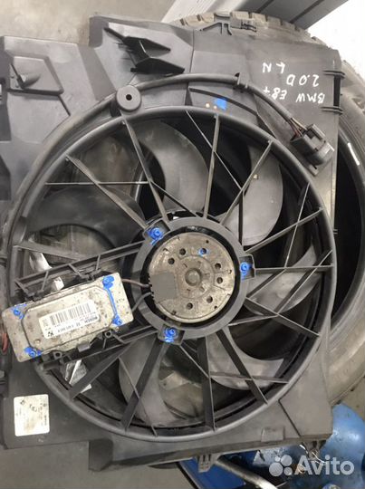 BMW Вентилятор радиатора 1 137 328 144