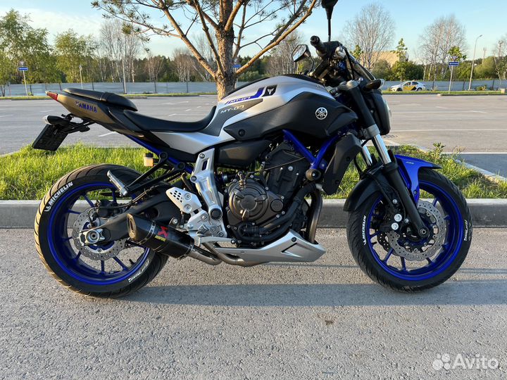 Yamaha MT-07 ABS
