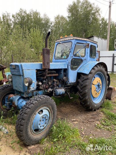 Трактор ЛТЗ Т-40АМ, 1989