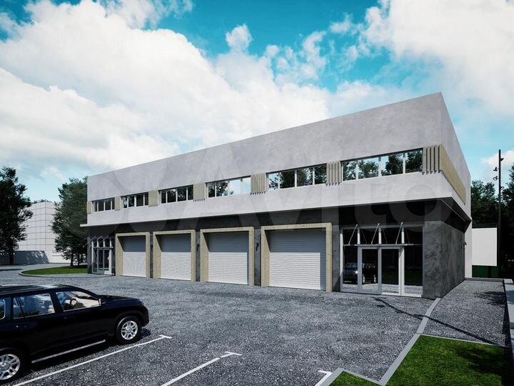 Автосервис, автомойка, 700 м²