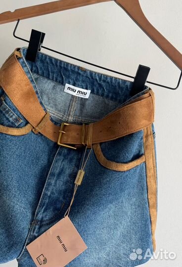 Шорты миу миу