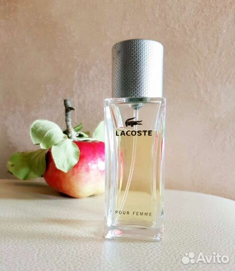 Парфюм lacoste pour femme женские