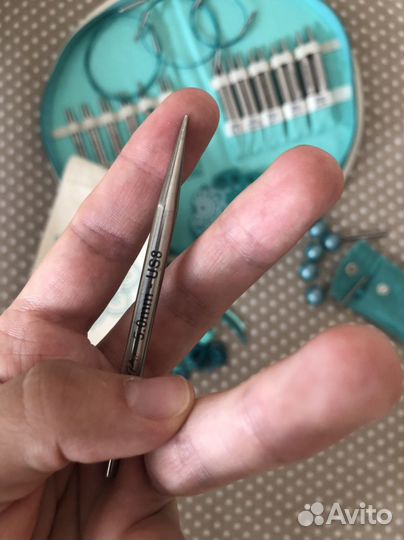 Набор съемных укороченных спиц KnitPro Mindful