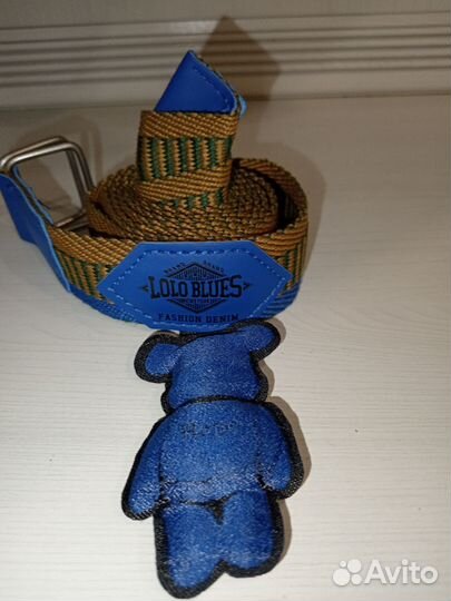 Ремень тканевый Lolo blues