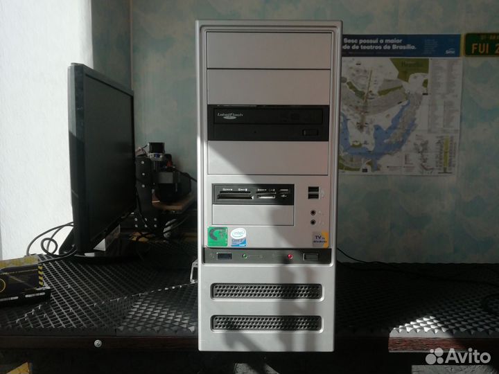 Системный блок ComSys