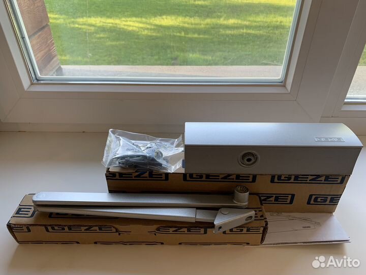 Доводчик дверной geze TS 2000 BC V EN2/4/5