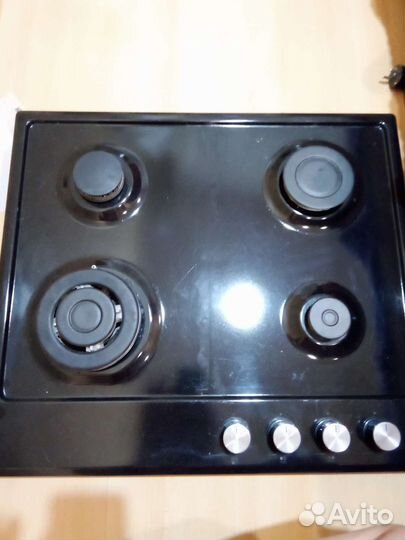 Газовая варочная панель 4 конфорки