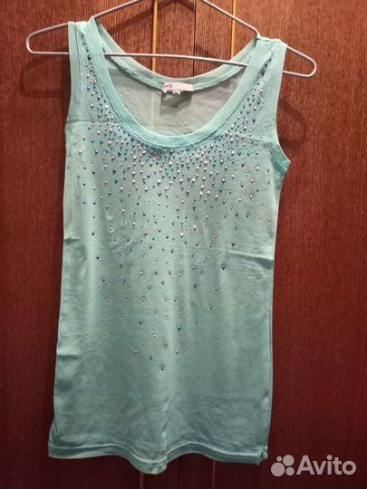 Два нарядных топа для девочки