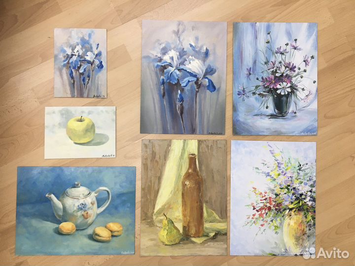 Картина маслом