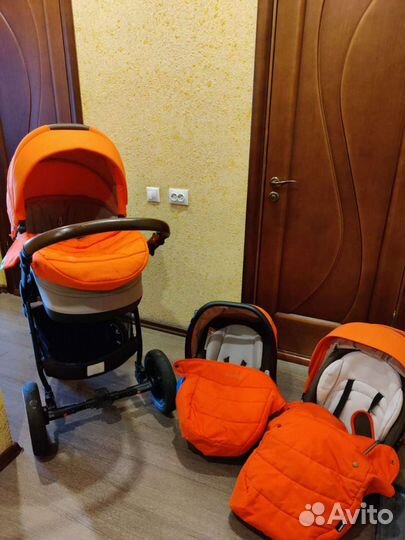 Коляска 3 в 1 noordi