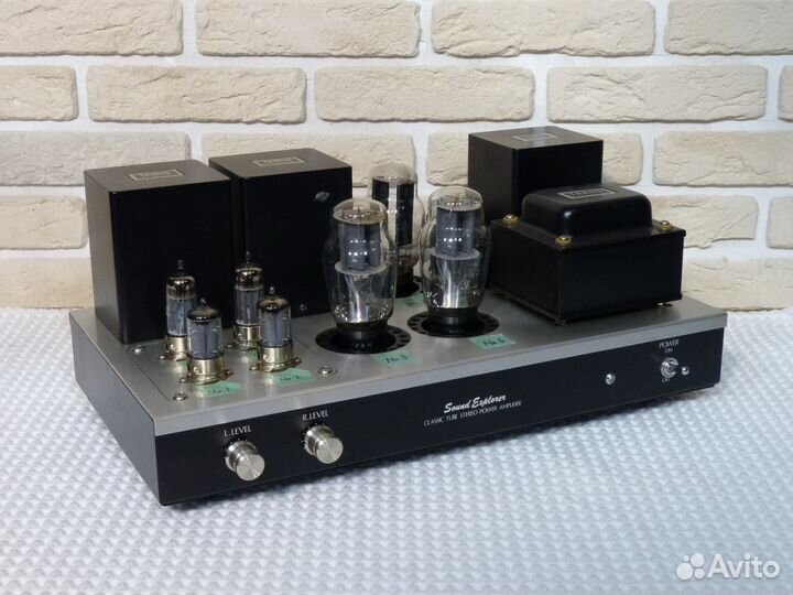 Sound Explorer 2A3 Tango FW-20S ламп усил tubw