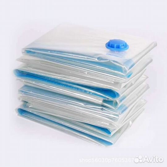 Вакуумный пакет для хранения вещей, 300 * 400 мм