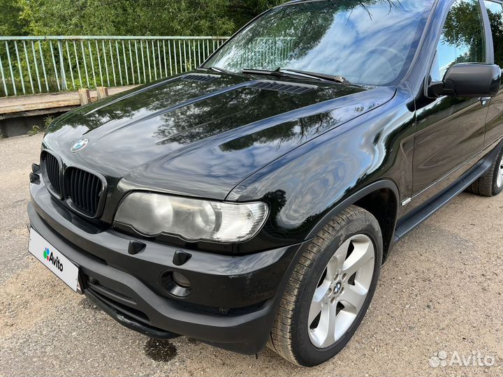 BMW X5 3.0 AT, 2002, 390 000 км