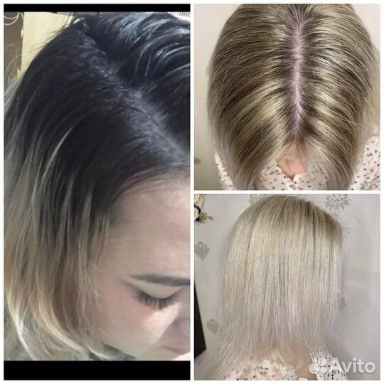 Стрижки, окрашивание, уход