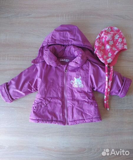 Детские вещи пакетом для девочек 74 80 см