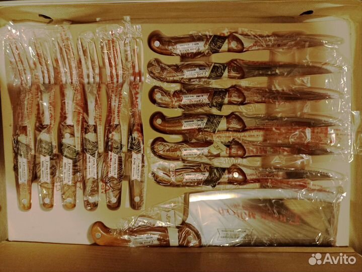 Frank Moller набор столовых приборов в кейсе