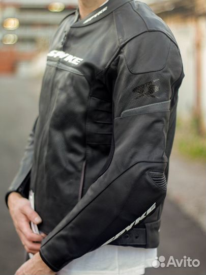 Мото куртка кожаная Spyke - Imola Evo 2.0 (Италия)