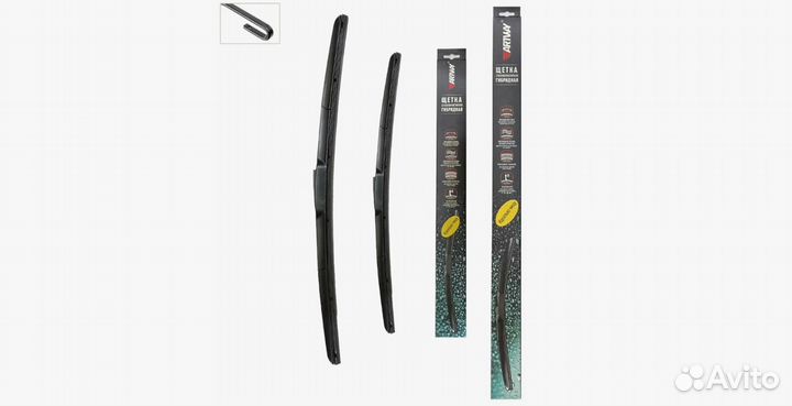 Дворники для toyota Sequoia 2000-2007 (480-480 мм)