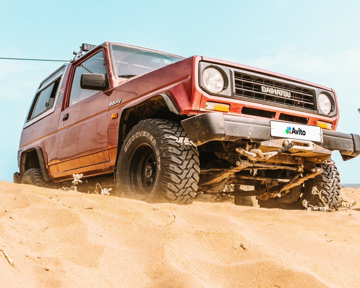 Daihatsu Rocky: фото владельца