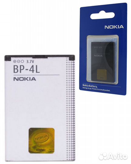 Аккумуляторы BP-4L на Nokia и др
